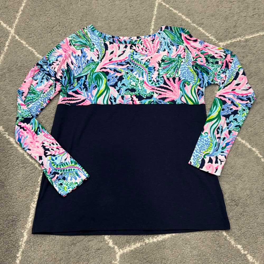 Lilly Pulitzer Finn Top